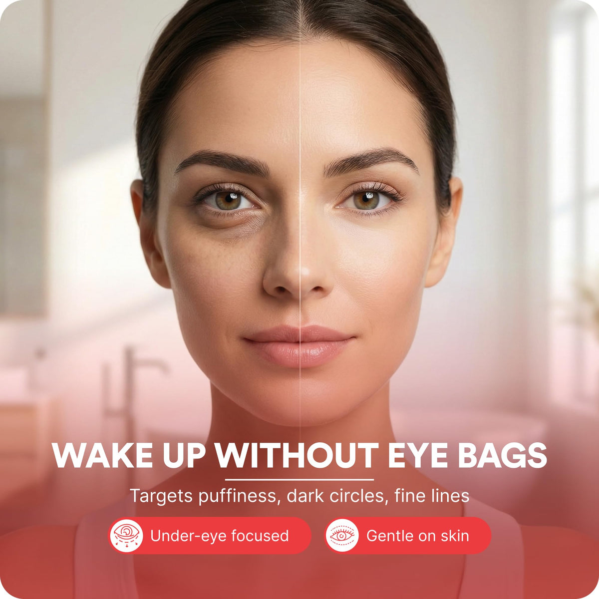 BOTANIQUE PARIS Under Eye Bag Cream in a morning routine context