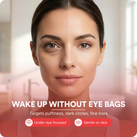BOTANIQUE PARIS Under Eye Bag Cream in a morning routine context