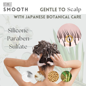 Botanist Nano Technology close-up highlights deep moisture from root to tip.