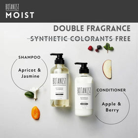 Botanist botanical fragrance highlighting a refreshing scent after wash.