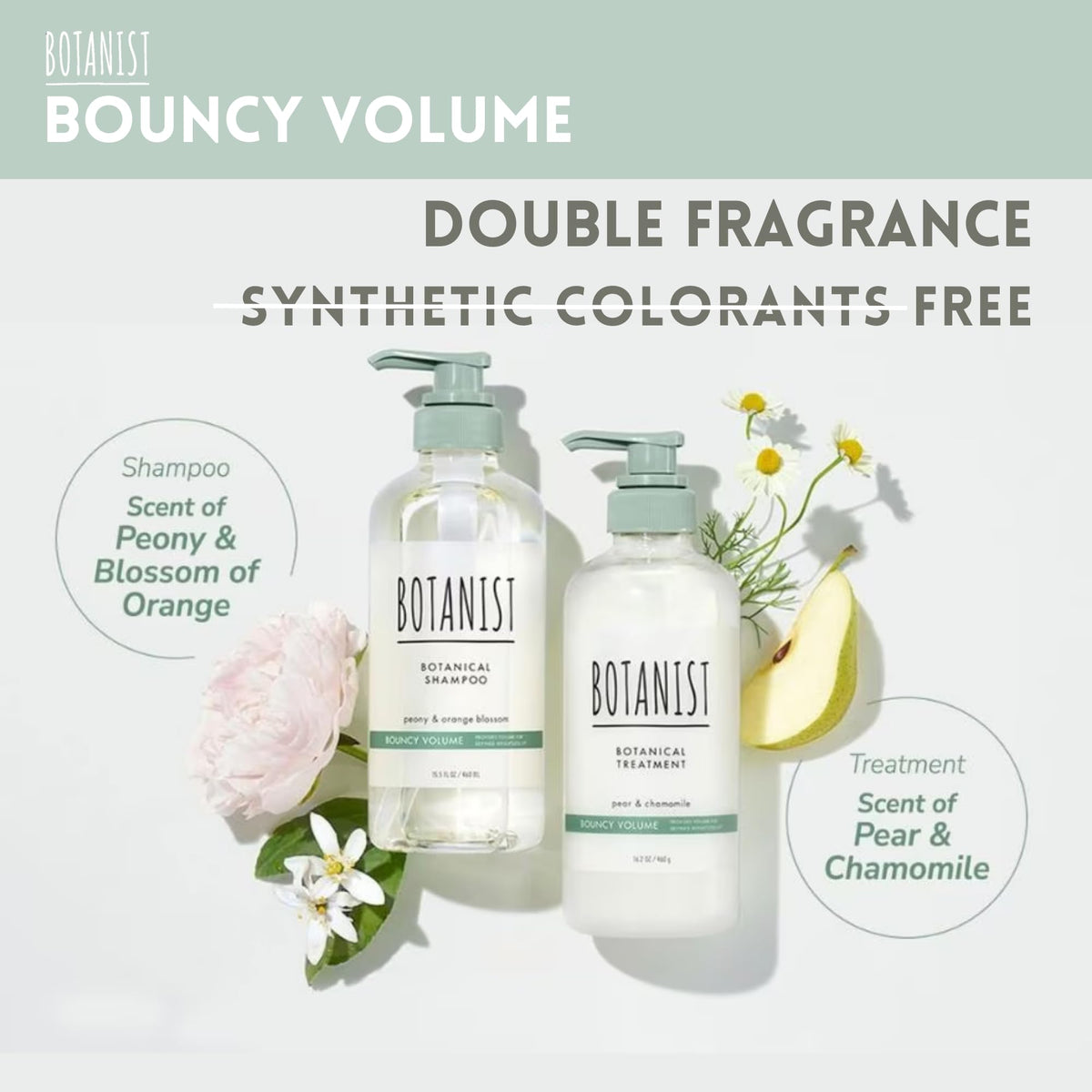 Botanist Curly-hair routine usage image for easy daily wash