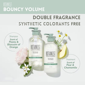 Botanist Curly-hair routine usage image for easy daily wash