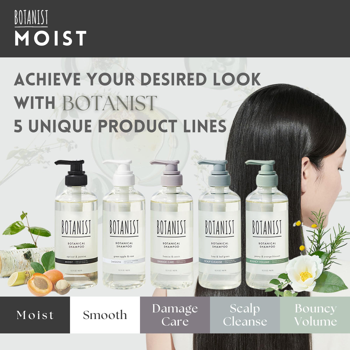 Botanist daily-use shower scene for routine-friendly care.