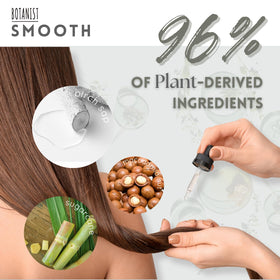Botanist Ingredients Birch Sap close-up emphasizes nurturing scalp balance and natural care.