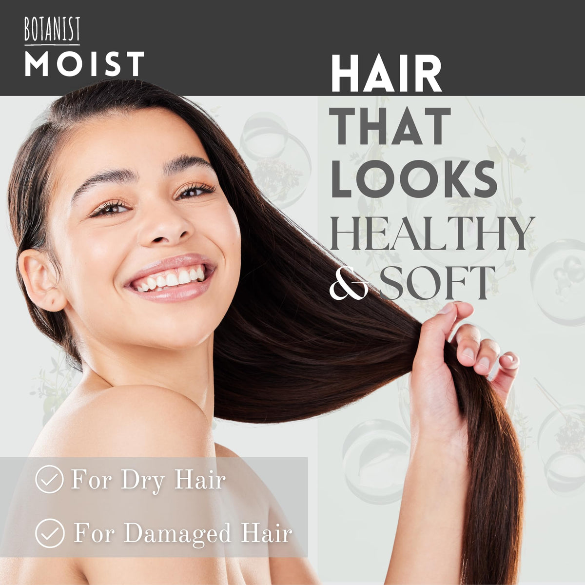 Botanist Keratin Conditioner bottle delivering hydration and manageability.