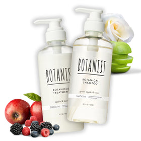 Botanist Moisturizing Shampoo bottle pour highlights gentle daily cleansing for balanced scalp.