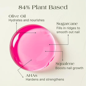 Botanist Nails application demo shows smooth, even coverage.