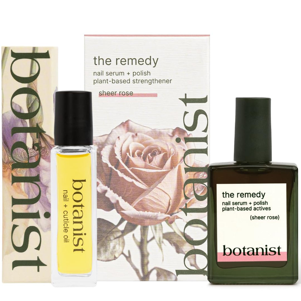 Botanist Nails Nail Rescue Kit box showcases premium packaging.