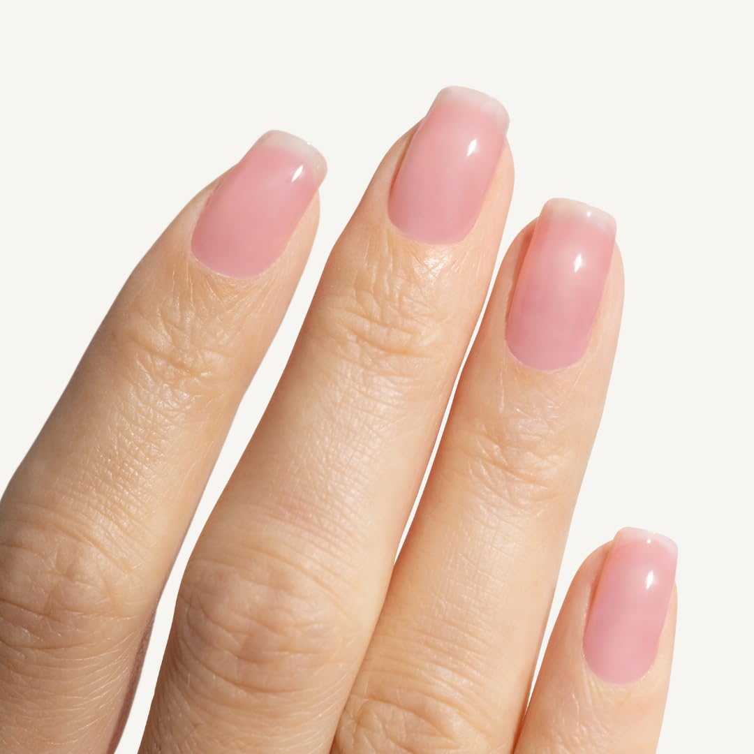 Botanist Nails Growth Serum bottle supports revitalization.