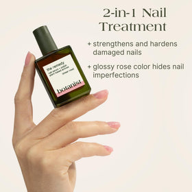 Botanist Nails polish bottle ready for precise application.