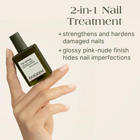 Botanist Nails The Remedy brush application demonstrates smooth, quick-drying coverage.