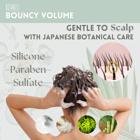 Botanist Natural-origin ingredients label emphasizing clean formula