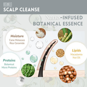 Botanist Itchy Scalp Shampoo & Conditioner duo emphasizing 3-in-1 care