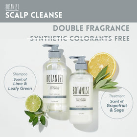 Botanist shower scene suggesting daily use for scalp wellness