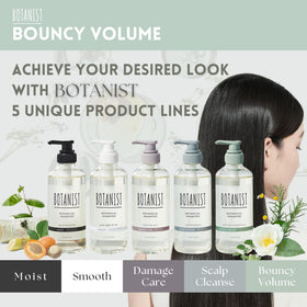 Botanist Sulfate-free formulation label signaling gentle cleansing