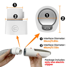Compact BOTLUXE replacement clipper supports quick maintenance of your grooming kit.