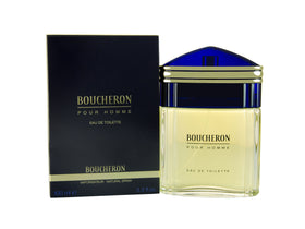 Boucheron By Boucheron for Men EDT bottle front view for everyday wear.