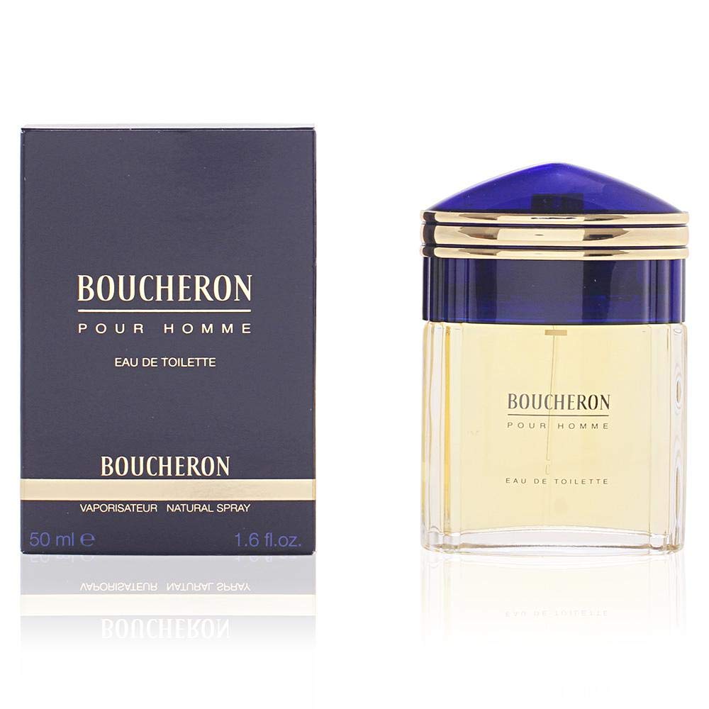 Boucheron By Boucheron for Men EDT cap detail highlighting premium grooming.
