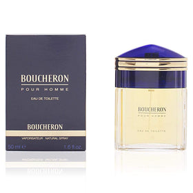 Boucheron By Boucheron for Men EDT cap detail highlighting premium grooming.
