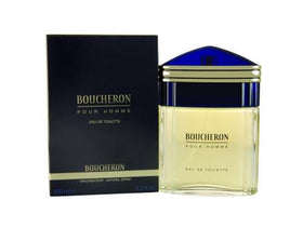 Packaging box for Boucheron Men EDT emphasizes refined presentation.