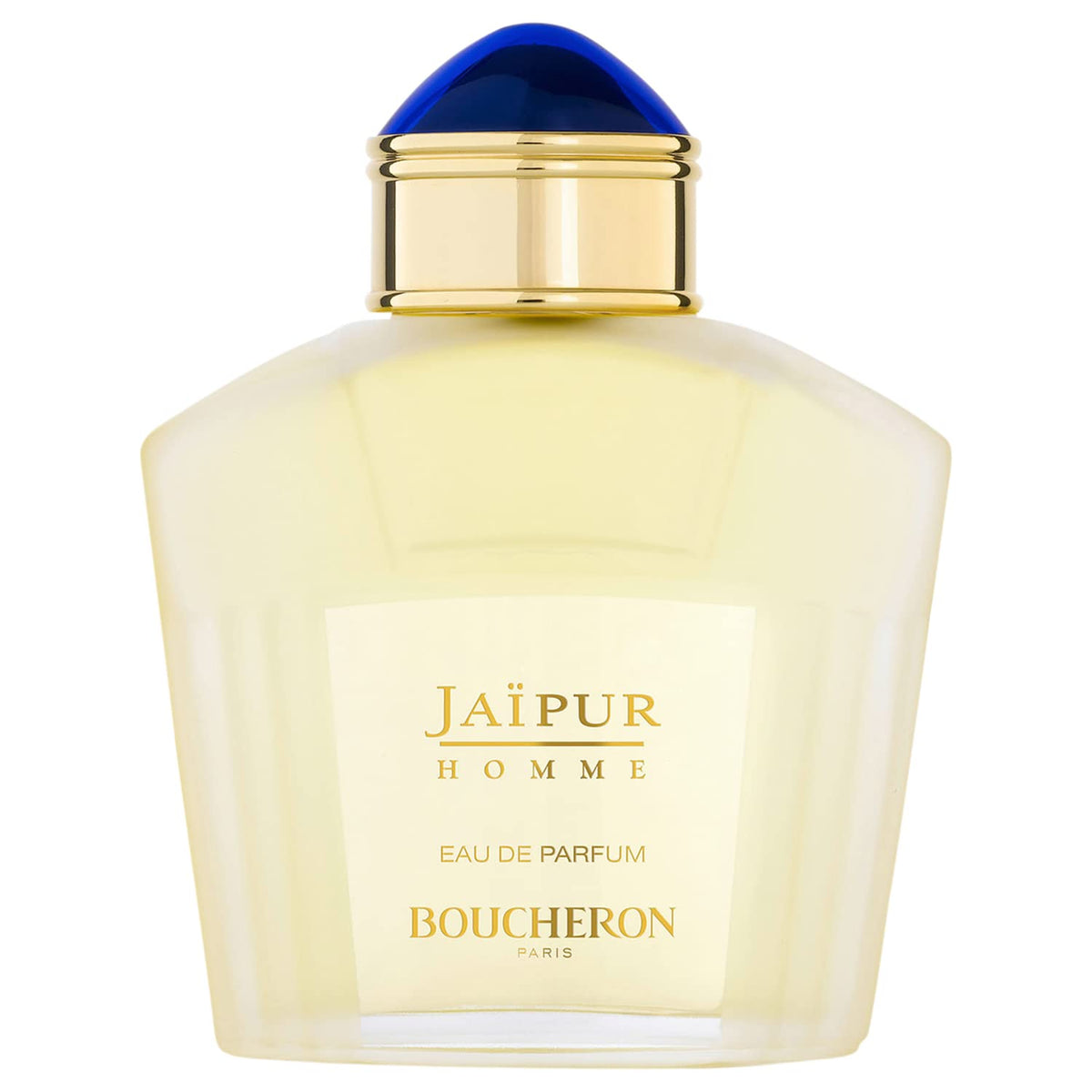 Boucheron Jaipur Homme EDP bottle front, spicy oriental fragrance for men.