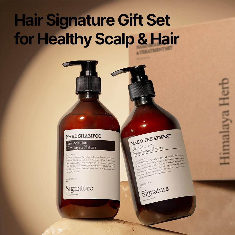 Bouquet Garni NARD Signature Conditioner bottle for glossy strands