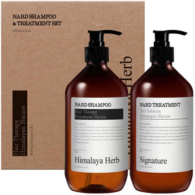 Bouquet Garni NARD Signature Shampoo bottle for smoother hair