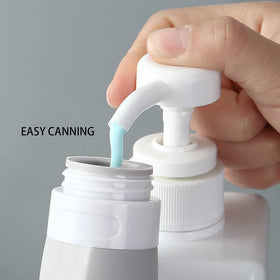 Bouti1583 shower bag friendly bottles fit gym bags.
