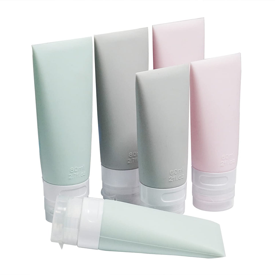 Bouti1583 travel bottles, wide mouth for easy refilling.