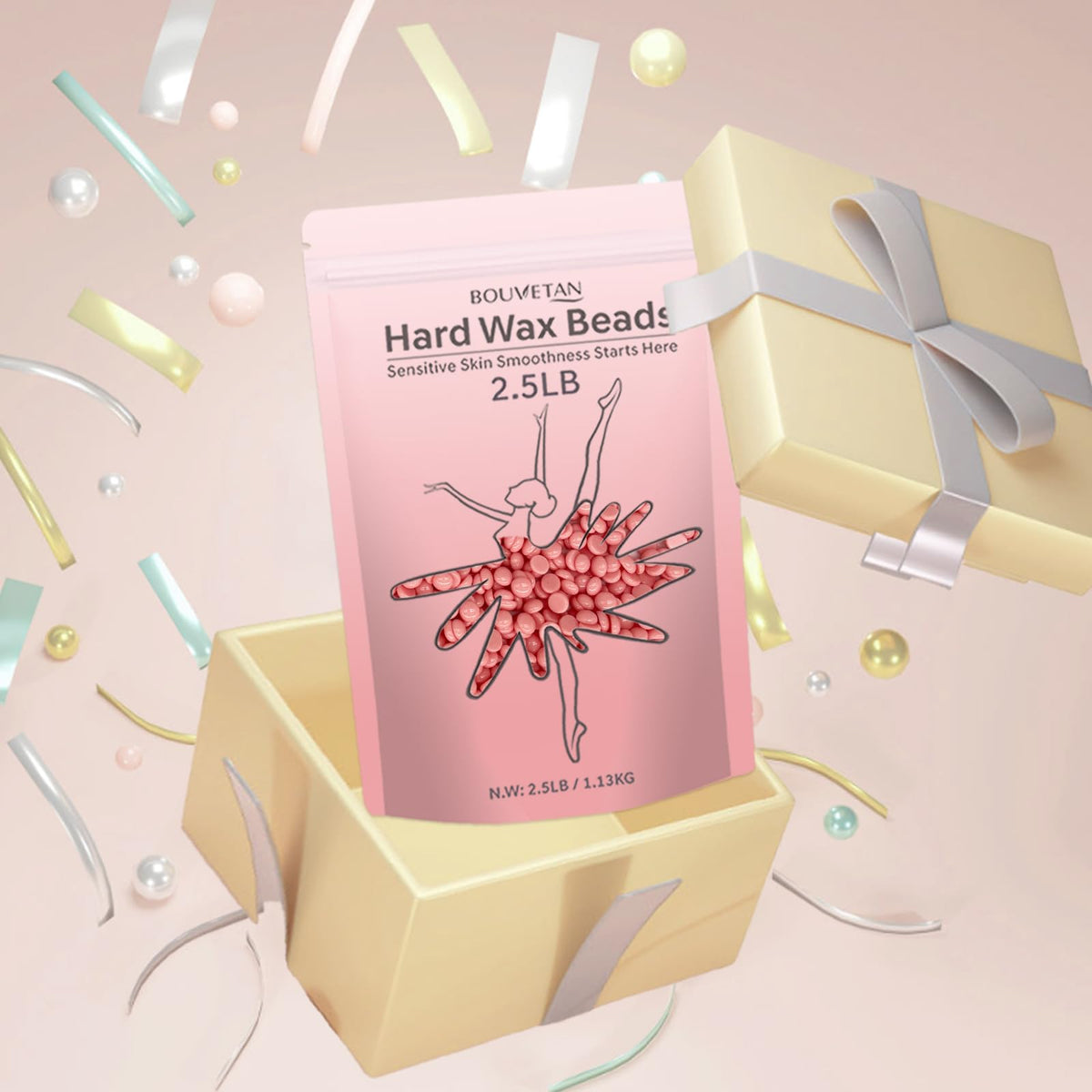 Bouvetan salon-quality results at home with professional-grade beads.