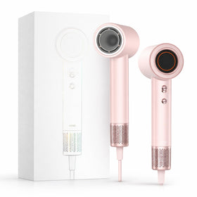 BOWEI hair dryer with brushless motor for faster styling on thick hair.