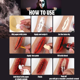 Bowitzki Pro SFX Kit bruise wheel for realistic bruising and color depth.