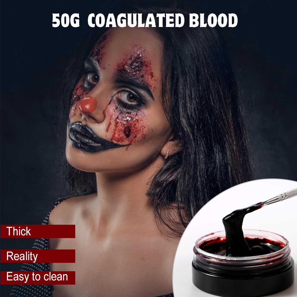 Bowitzki Pro SFX Kit spray blood for splatter effects and dynamic action scenes.