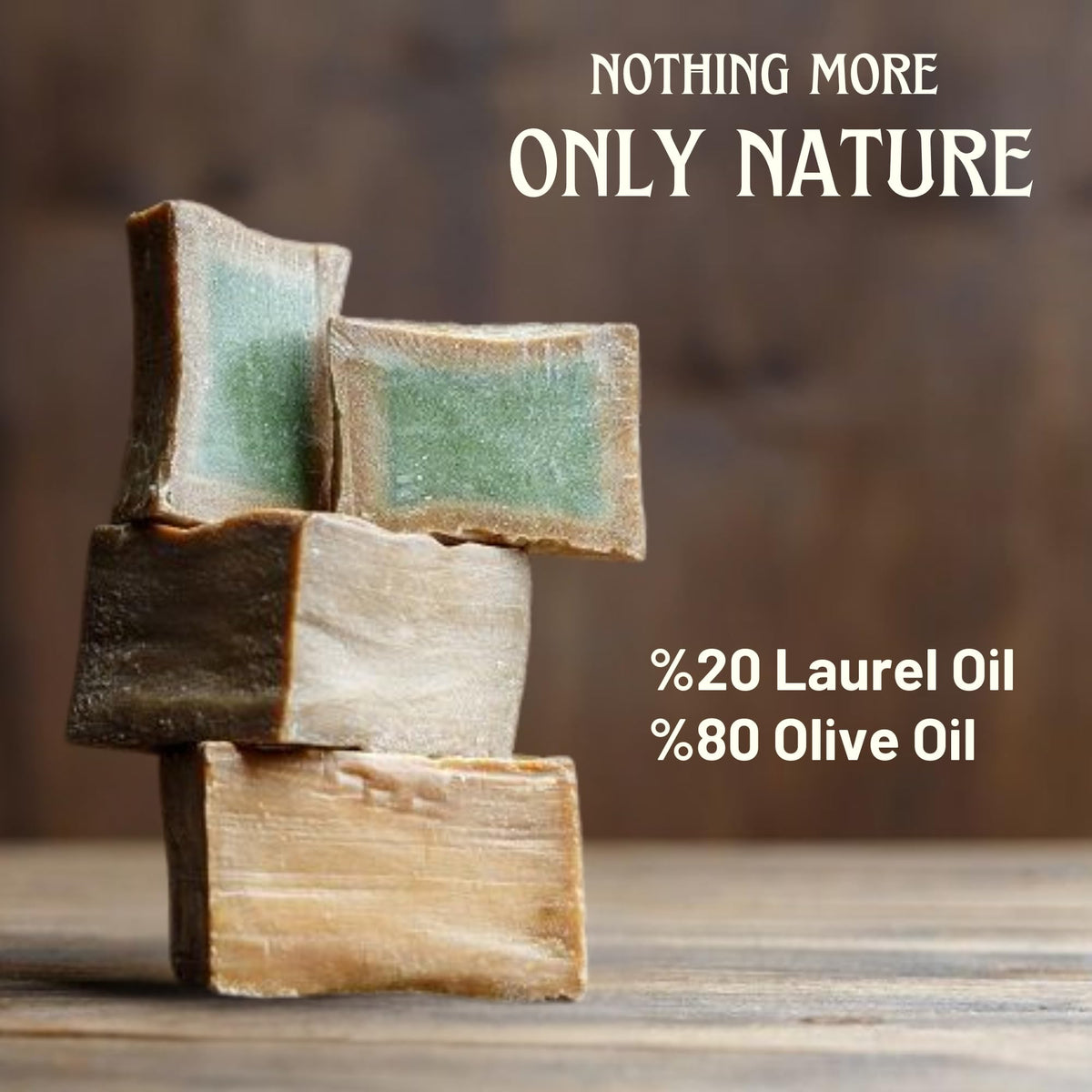 BOX 4 BODY Aleppo soap bar texture highlights Castile-inspired cleansing and gentleness.
