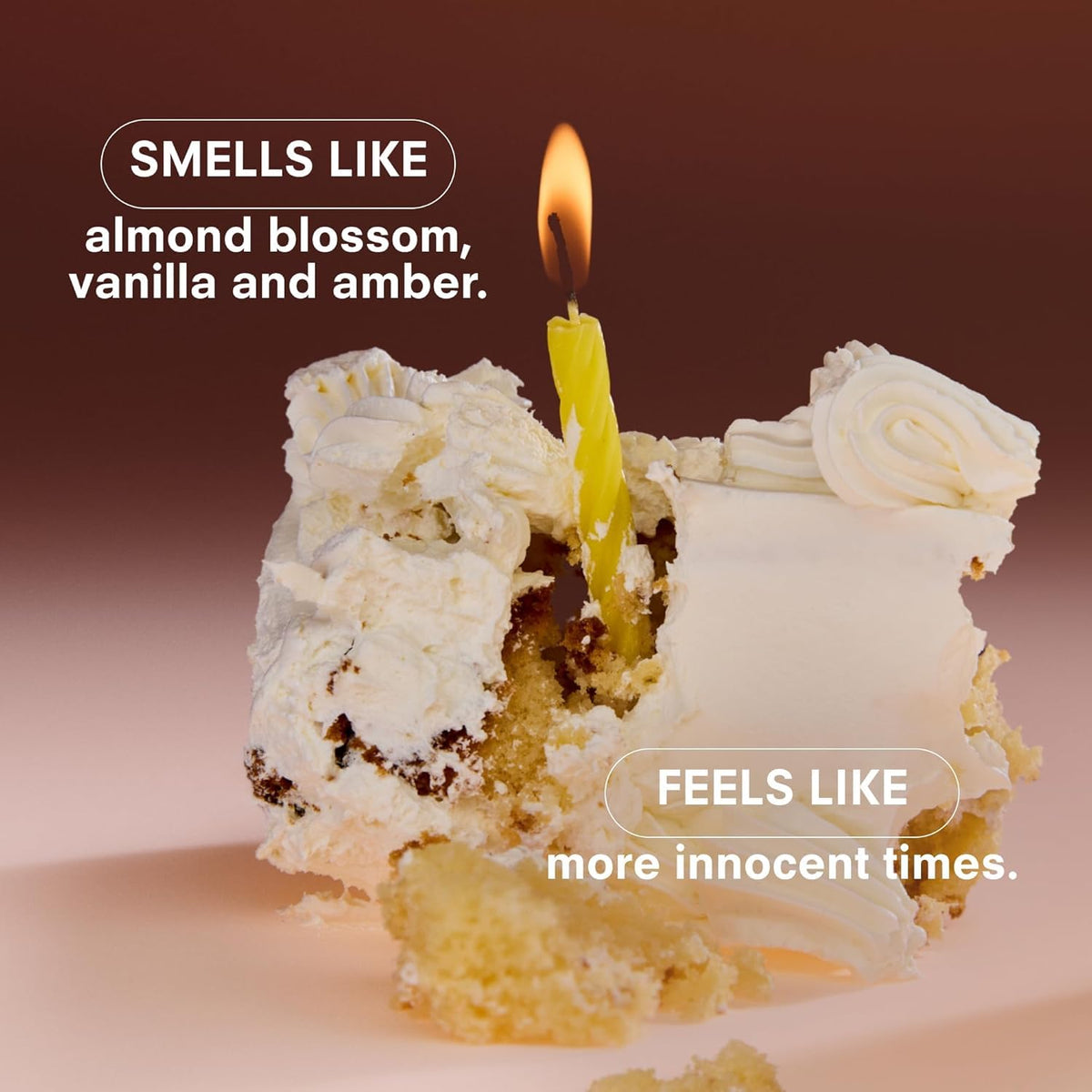 Boy Smells votive burning to create warm ambiance.