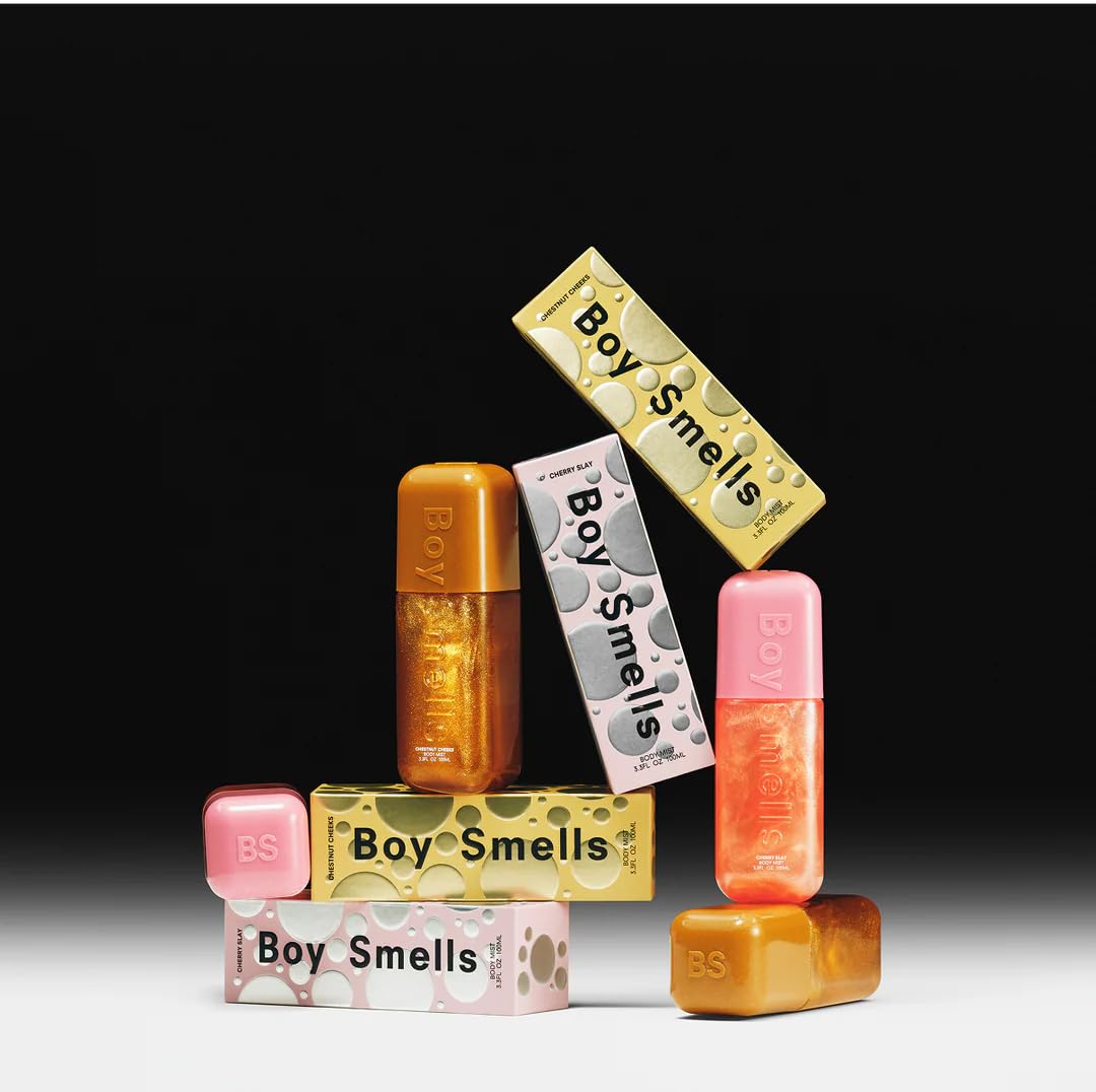 Boy Smells Cherry Slay amaretto heart note adds depth in everyday wear.