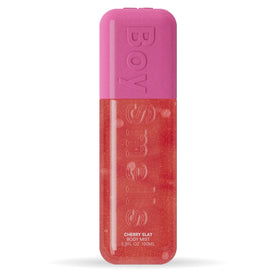 Boy Smells Cherry Slay bottle pour reveals fruity glow for a light refresh.