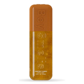Boy Smells Chestnut Cheeks Shimmer Mist bottle delivering warm glow for daily wear.