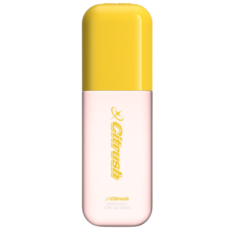 Boy Smells Citrush bottle pour for on-the-go freshness.