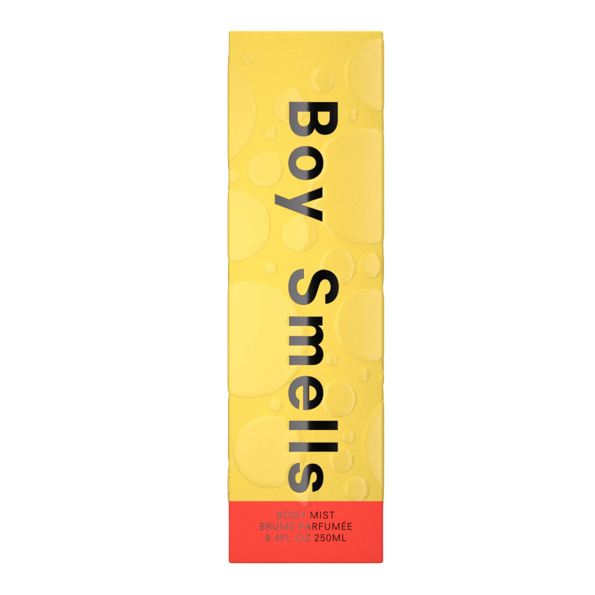 Boy Smells Citrush ripe musk finishes softly and long.