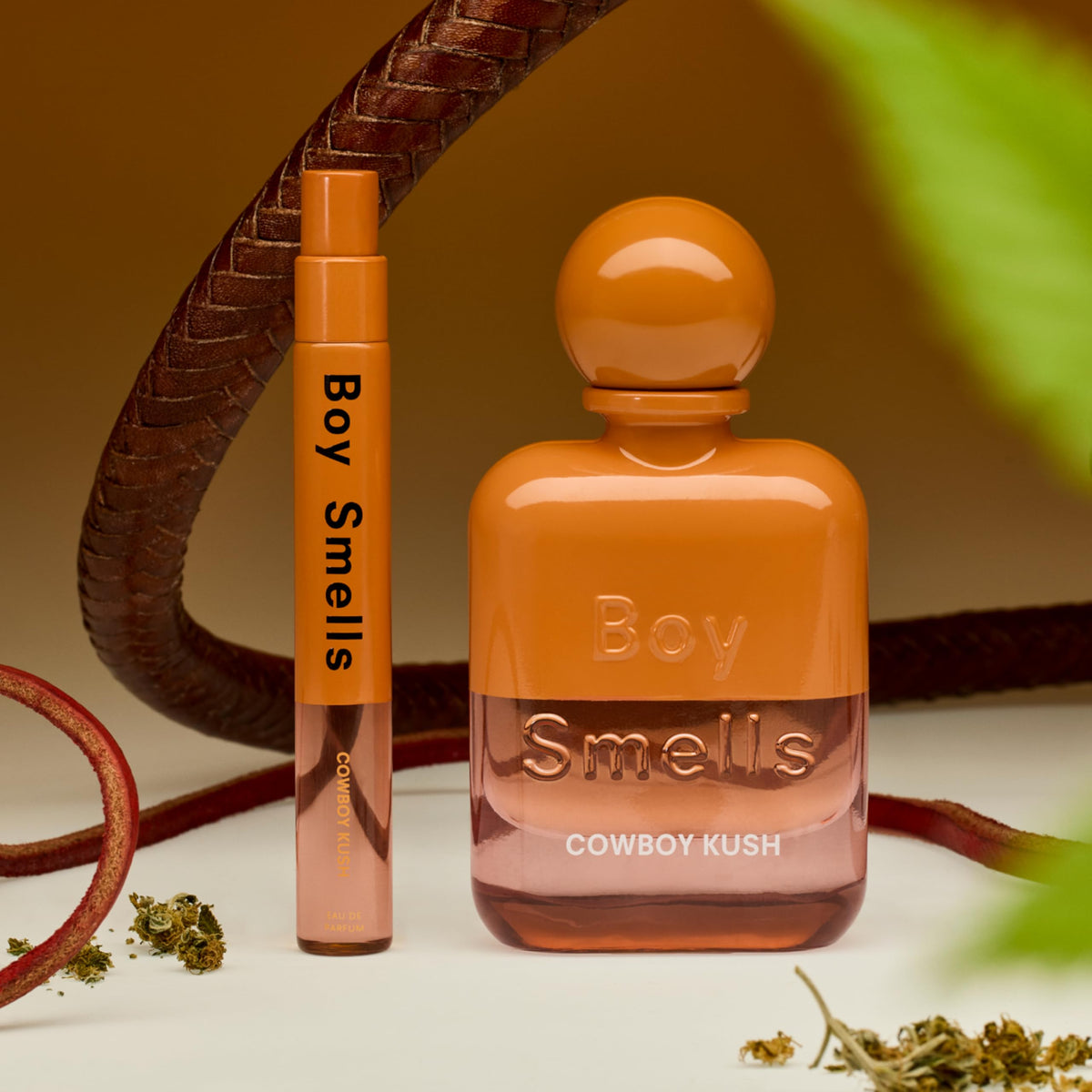 Boy Smells Cowboy Patchouli night-out scene promotes bold self-expression