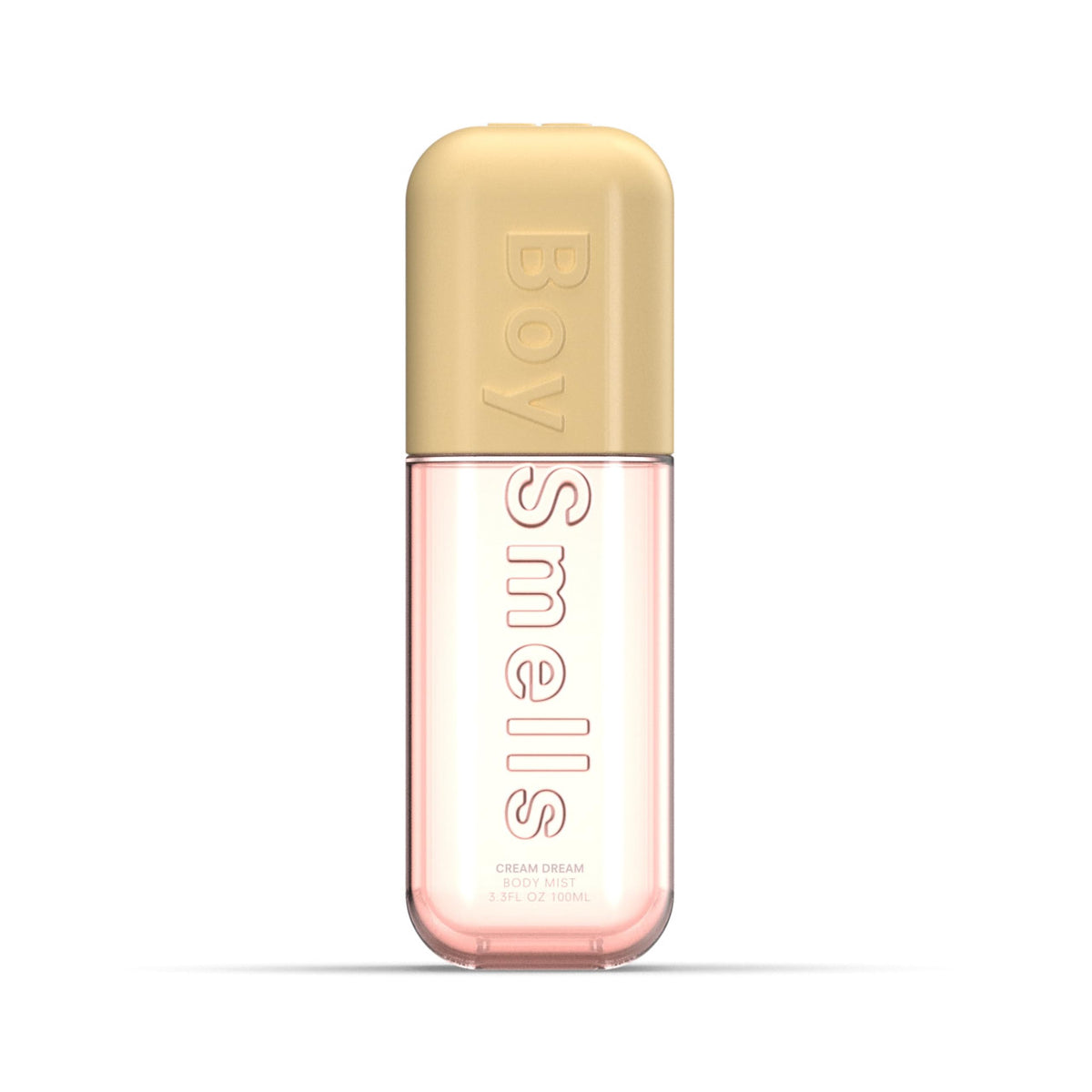 Cream Dream travel mist bottle offering on-the-go freshness by Boy Smells.