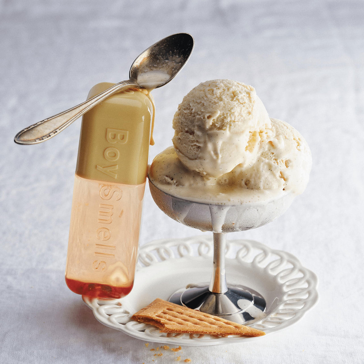 Travel-size Cream Dream packaging fits in a purse for quick refresh.