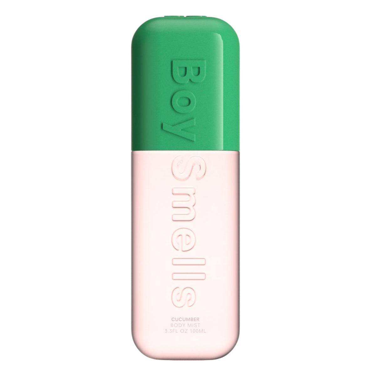 Boy Smells Cuc Travel Mist delivers cucumber freshness for a quick body and hair refresh.