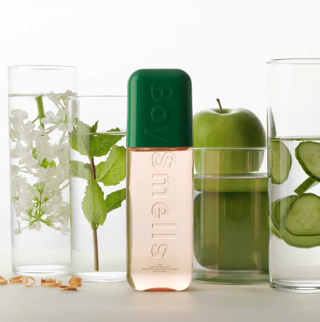 Boy Smells Cuc Travel Mist works well as a light layering piece between fragrances.