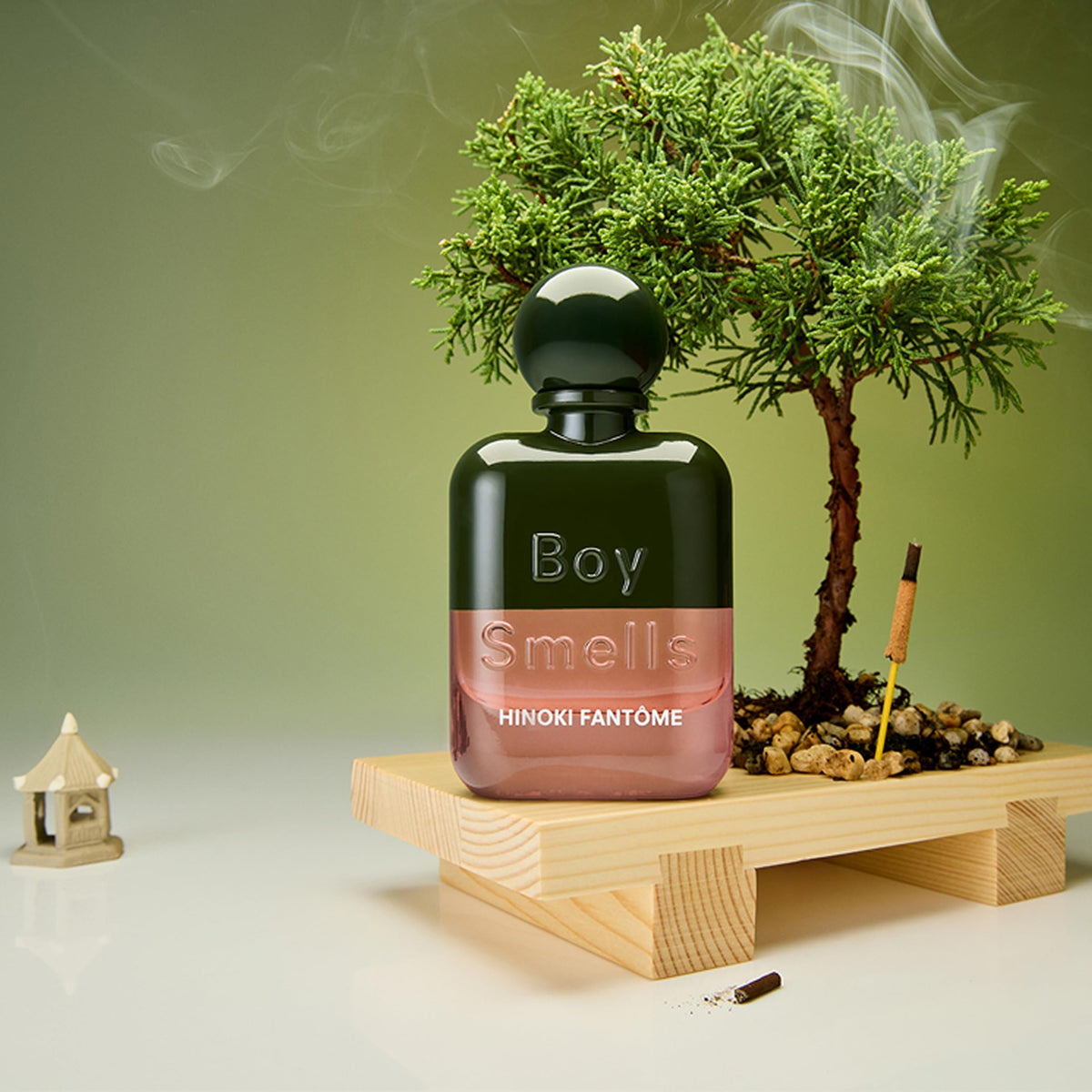 Hinoki Fantôme brand story inviting self-expression beyond tradition
