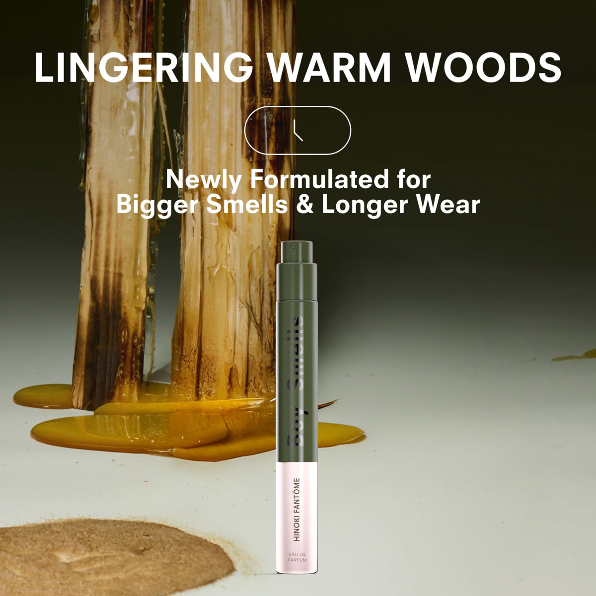 Hinoki Fantôme travel spray compact size portable fragrance