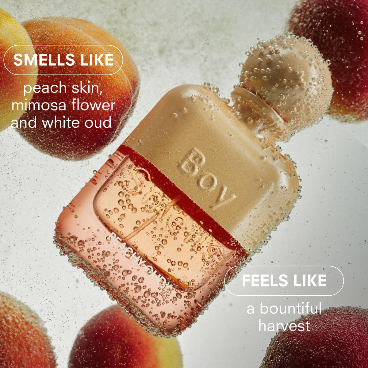 Boy Smells Peachy Oudy unisex scent is versatile