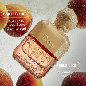 Boy Smells Peachy Oudy unisex scent is versatile