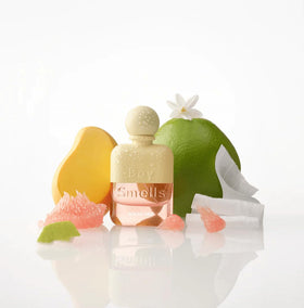 Boy Smells Solar Drip solar musks and ambrox create a warm, luminous trail